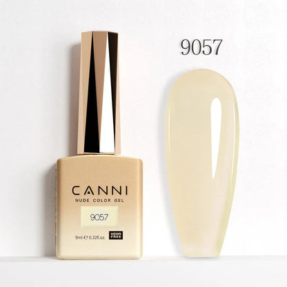CANNI HEMA & TPO Free UVLED gélový lak 9 ml – 9057