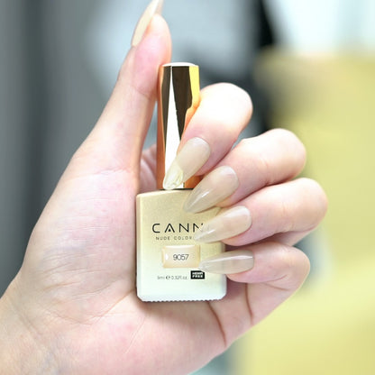 CANNI HEMA & TPO Free UVLED gélový lak 9 ml – 9057