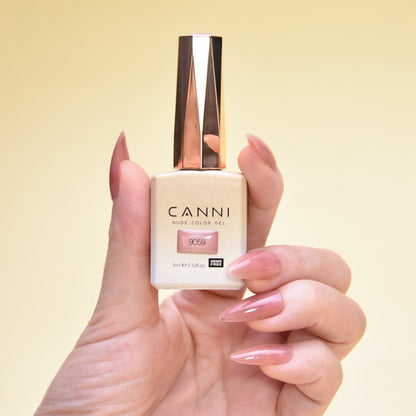 CANNI HEMA & TPO Free UVLED gélový lak 9 ml – 9059