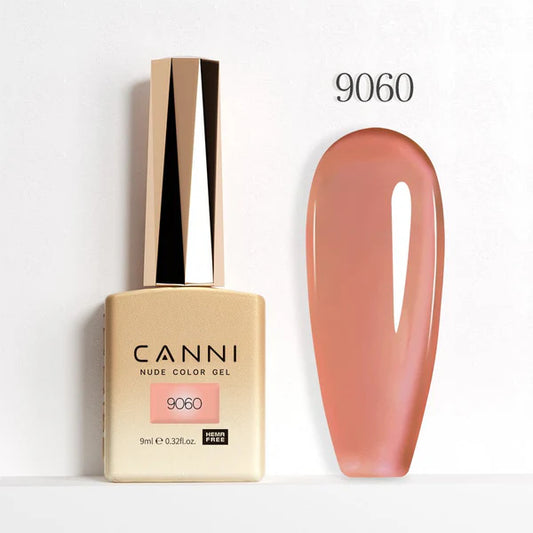 CANNI HEMA & TPO Free UVLED gélový lak 9 ml – 9060