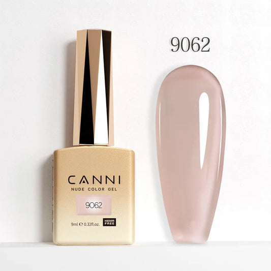 CANNI HEMA & TPO Free UVLED gélový lak 9 ml – 9062
