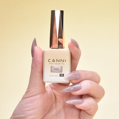 CANNI HEMA & TPO Free UVLED gélový lak 9 ml – 9062