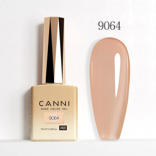 CANNI HEMA & TPO Free UVLED gélový lak 9 ml – 9064