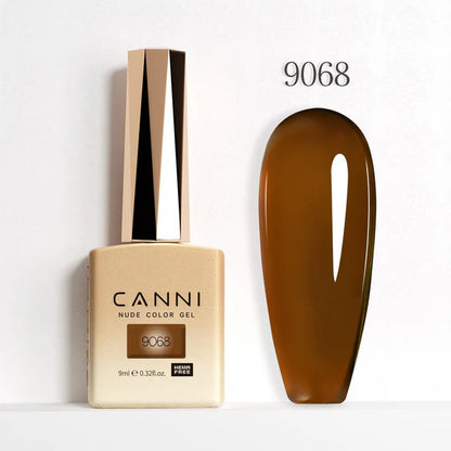 CANNI HEMA & TPO Free UVLED gélový lak 9 ml – 9068