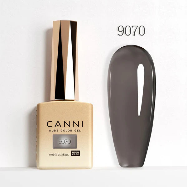 CANNI HEMA & TPO Free UVLED gélový lak 9 ml – 9070