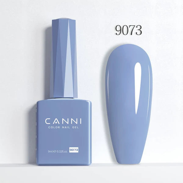CANNI HEMA & TPO Free UVLED gélový lak 9 ml – 9073