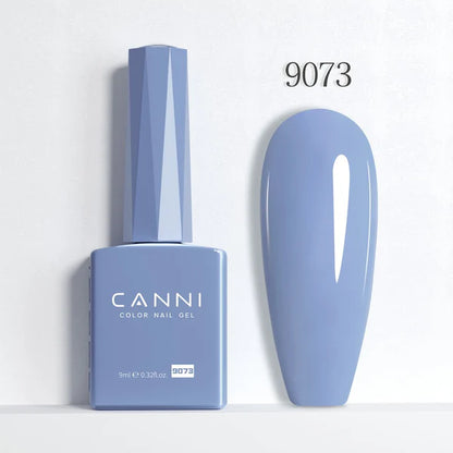 CANNI HEMA & TPO Free UVLED gélový lak 9 ml – 9073