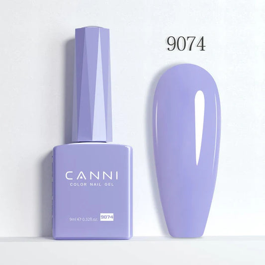 CANNI HEMA & TPO Free UVLED gélový lak 9 ml – 9074