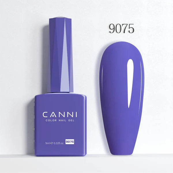 CANNI HEMA & TPO Free UVLED gélový lak 9 ml – 9075
