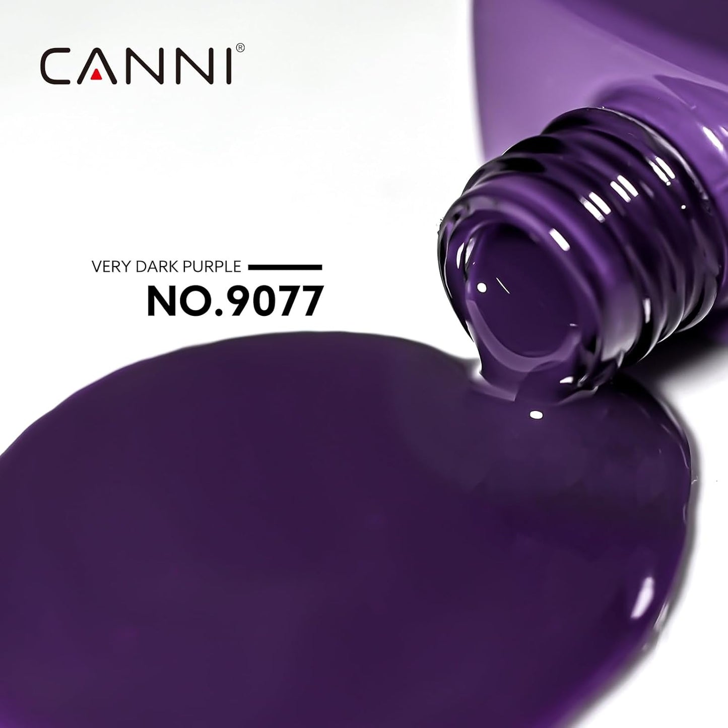CANNI HEMA & TPO Free UVLED gélový lak 9 ml – 9077