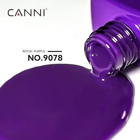 CANNI HEMA & TPO Free UVLED gélový lak 9 ml – 9078