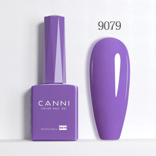 CANNI HEMA & TPO Free UVLED gélový lak 9 ml – 9079