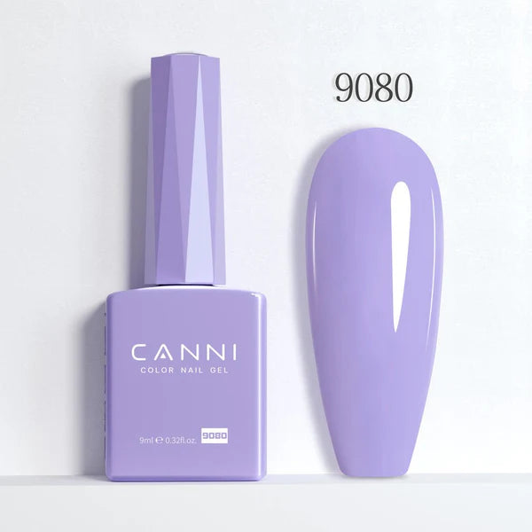CANNI HEMA & TPO Free UVLED gélový lak 9 ml – 9080