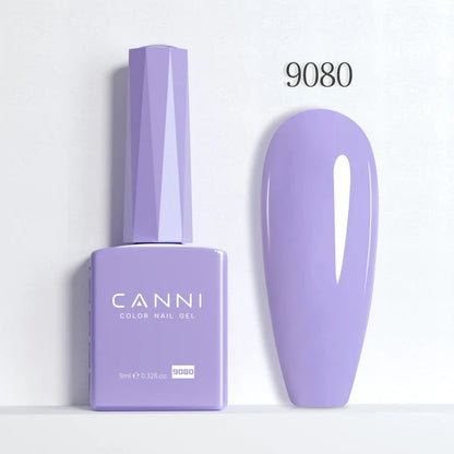 CANNI HEMA & TPO Free UVLED gélový lak 9 ml – 9080