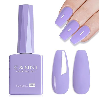 CANNI HEMA & TPO Free UVLED gélový lak 9 ml – 9080