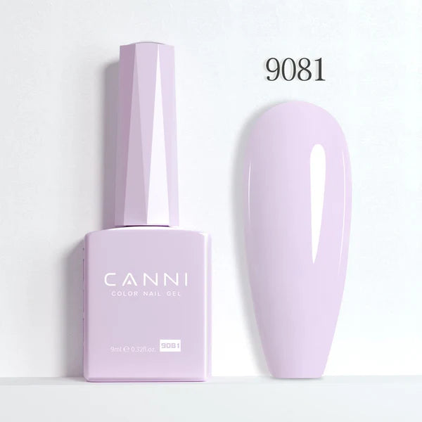 CANNI HEMA & TPO Free UVLED gélový lak 9 ml – 9081