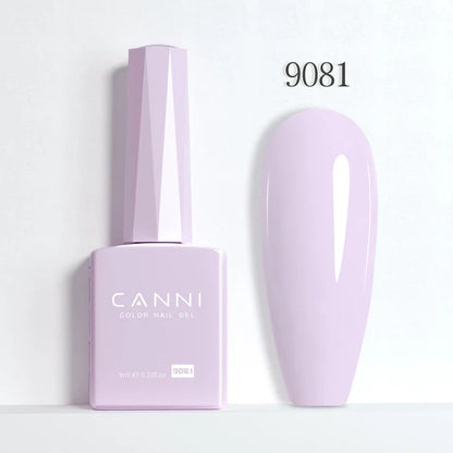CANNI HEMA & TPO Free UVLED gélový lak 9 ml – 9081