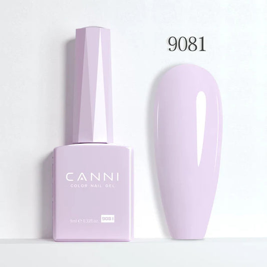 CANNI HEMA & TPO Free UVLED gélový lak 9 ml – 9081
