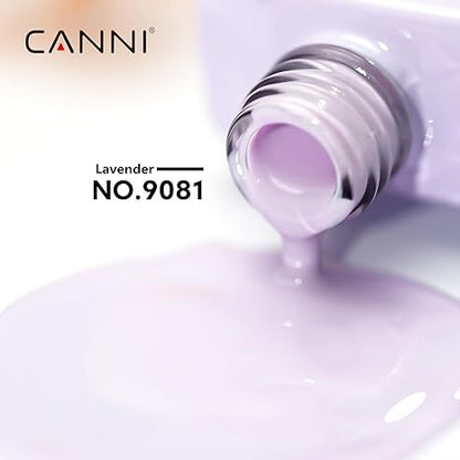 CANNI HEMA & TPO Free UVLED gélový lak 9 ml – 9081