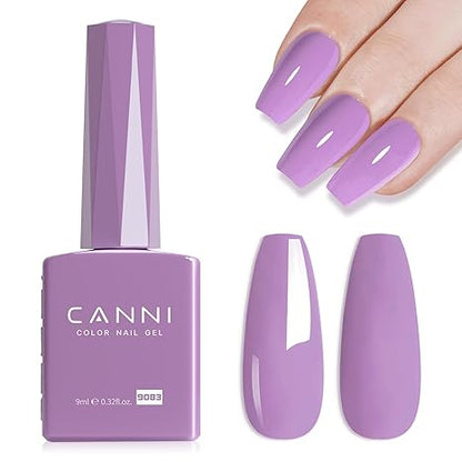 CANNI HEMA & TPO Free UVLED gélový lak 9 ml – 9083