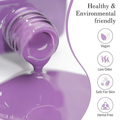 CANNI HEMA & TPO Free UVLED gélový lak 9 ml – 9083