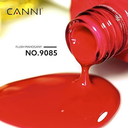 CANNI HEMA & TPO Free UVLED gélový lak 9 ml – 9085