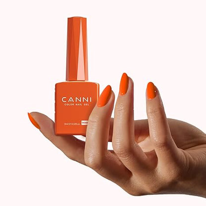 CANNI HEMA & TPO Free UVLED gélový lak 9 ml – 9086