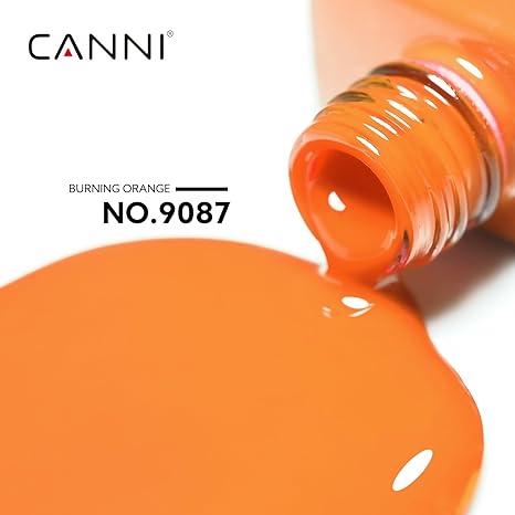CANNI HEMA & TPO Free UVLED gélový lak 9 ml – 9087