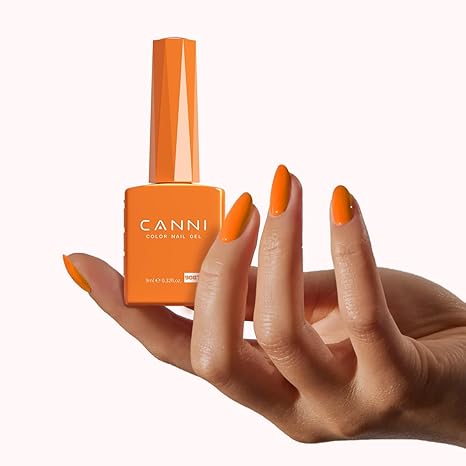 CANNI HEMA & TPO Free UVLED gélový lak 9 ml – 9087