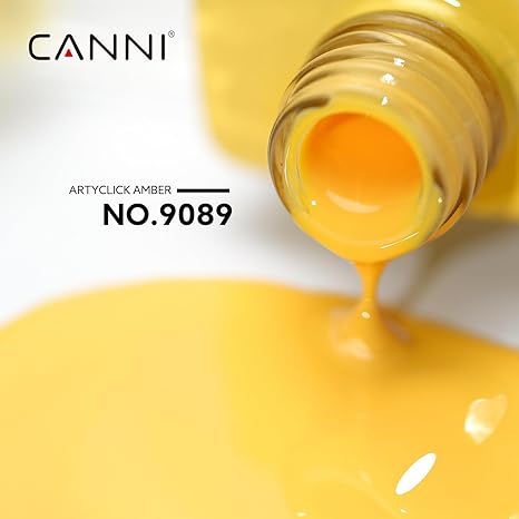 CANNI HEMA & TPO Free UVLED gélový lak 9 ml – 9089