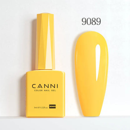CANNI HEMA & TPO Free UVLED gélový lak 9 ml – 9089
