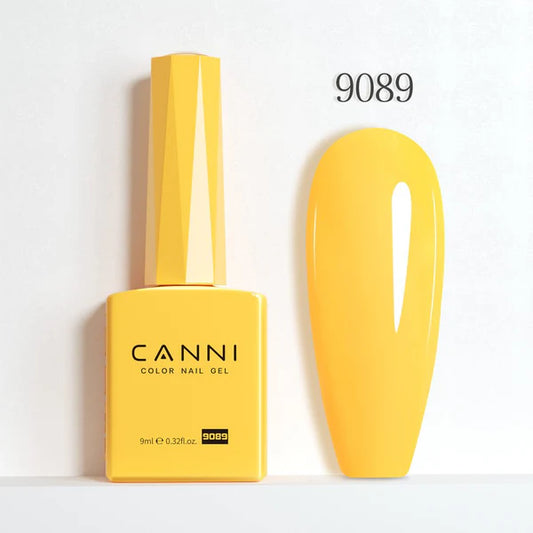 CANNI HEMA & TPO Free UVLED gélový lak 9 ml – 9089