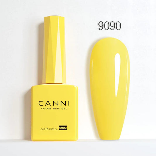 CANNI HEMA & TPO Free UVLED gélový lak 9 ml – 9090