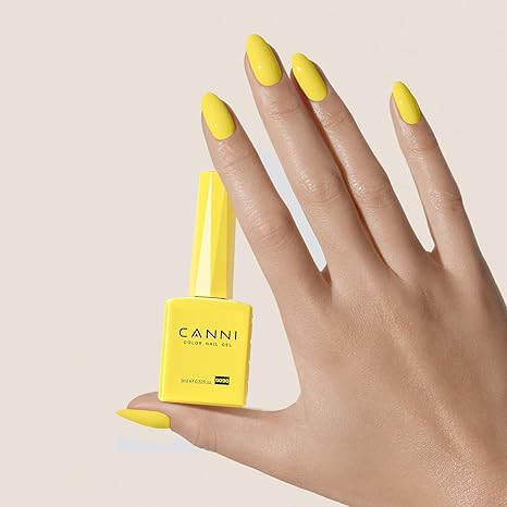 CANNI HEMA & TPO Free UVLED gélový lak 9 ml – 9090