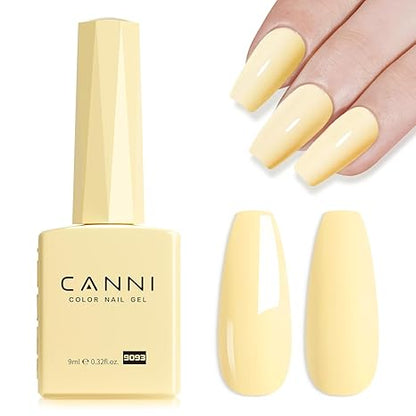 CANNI HEMA & TPO Free UVLED gélový lak 9 ml – 9093