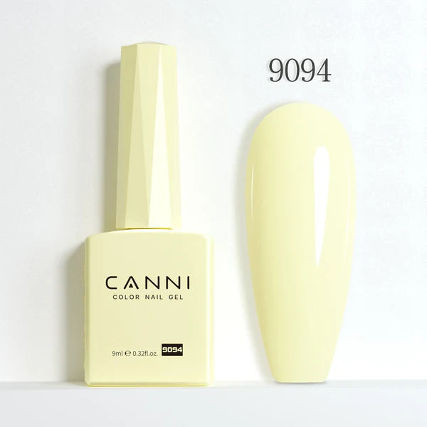 CANNI HEMA & TPO Free UVLED gélový lak 9 ml – 9094