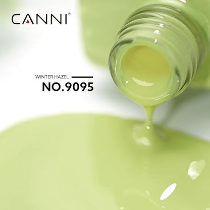 CANNI HEMA & TPO Free UVLED gélový lak 9 ml – 9095