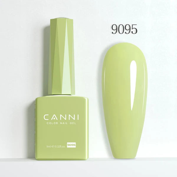 CANNI HEMA & TPO Free UVLED gélový lak 9 ml – 9095