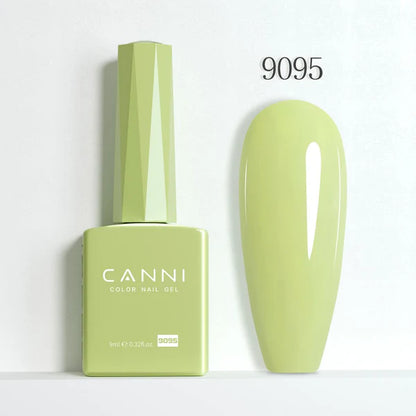 CANNI HEMA & TPO Free UVLED gélový lak 9 ml – 9095