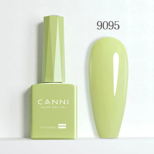 CANNI HEMA & TPO Free UVLED gélový lak 9 ml – 9095