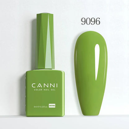 CANNI HEMA & TPO Free UVLED gélový lak 9 ml – 9096