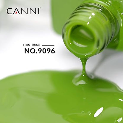 CANNI HEMA & TPO Free UVLED gélový lak 9 ml – 9096