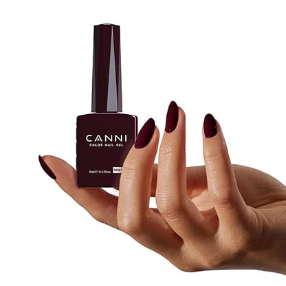 CANNI HEMA & TPO Free UVLED gélový lak 9 ml – 9097