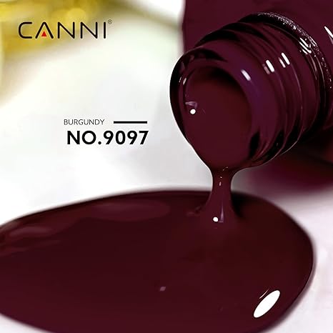CANNI HEMA & TPO Free UVLED gélový lak 9 ml – 9097