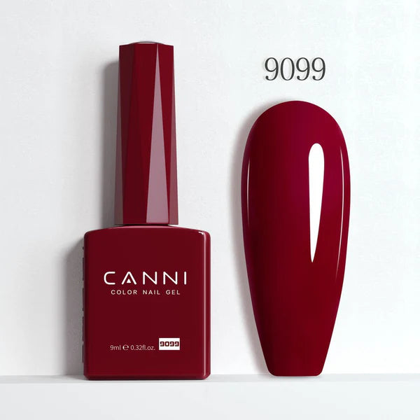 CANNI HEMA & TPO Free UVLED gélový lak 9 ml – 9099