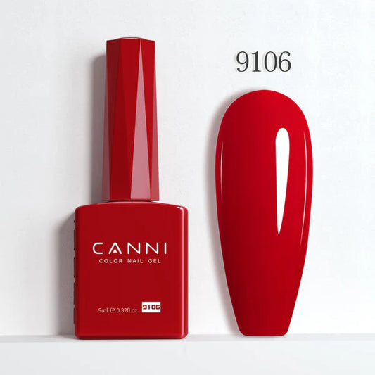 CANNI HEMA & TPO Free UVLED gélový lak 9 ml – 9106