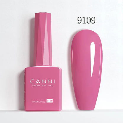CANNI HEMA & TPO Free UVLED gélový lak 9 ml – 9109