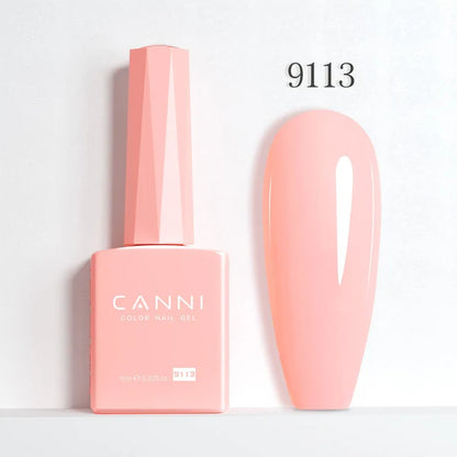 CANNI HEMA & TPO Free UVLED gélový lak 9 ml – 9113