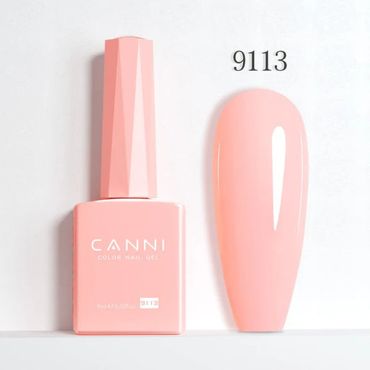 CANNI HEMA & TPO Free UVLED gélový lak 9 ml – 9113