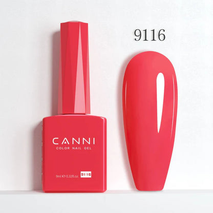 CANNI HEMA & TPO Free UVLED gélový lak 9 ml – 9116